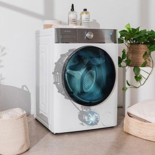 Bolero DressCode 8800 Inverter Lavadora de Farga Frontal de A 8Kg A Blanca