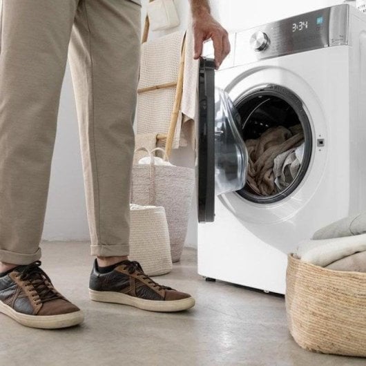 Bolero DressCode 8800 Inverter Lavadora de Farga Frontal de A 8Kg A Blanca