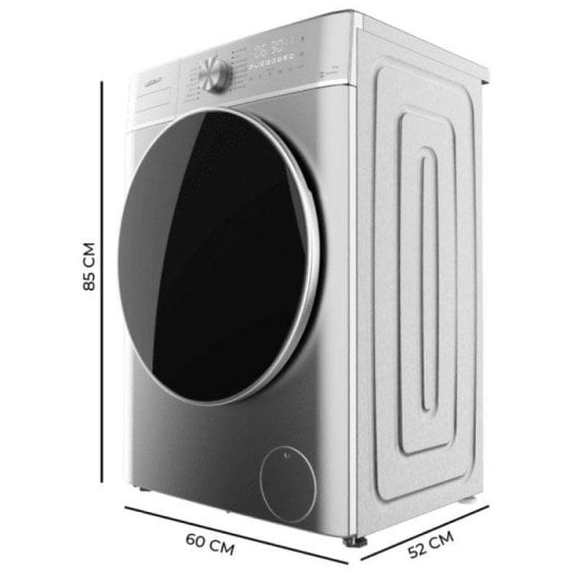 Lava-linge Cecotec Bolero DressCode 8800 Hublot 8kg 1400rpm A Acier Inoxydable Inverter
