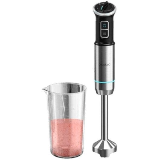 Licuadora Cecotec Power Neutron 1100MAX 4 lames titane noir Turbo XL