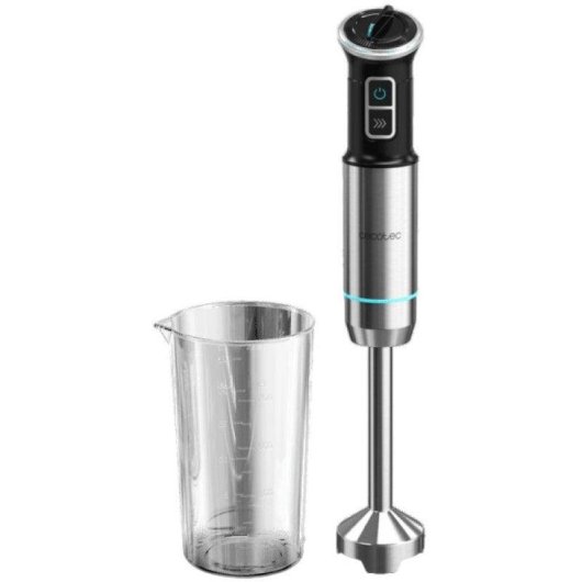 Licuadora Cecotec Power Neutron 1100MAX 4 lames titane noir Turbo XL