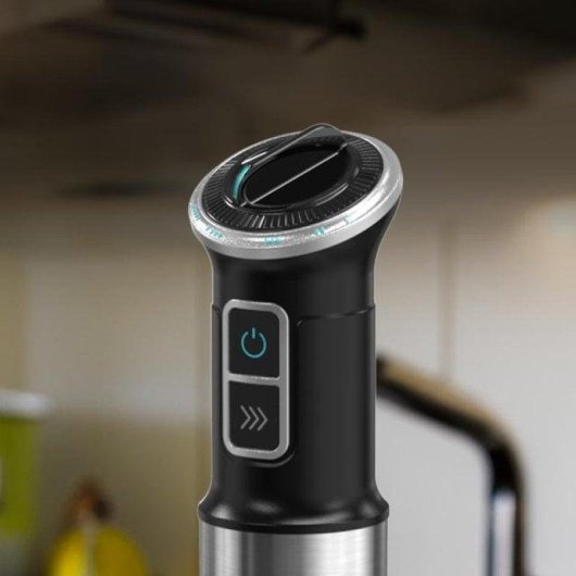 Licuadora Cecotec Power Neutron 1100MAX 4 lames titane noir Turbo XL