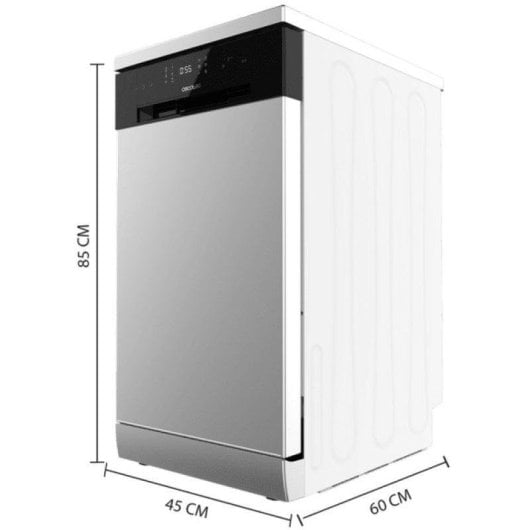 Lavavajillas Cecotec Bolero Aguazero 4201 11 couverts E Dual Zone Wash