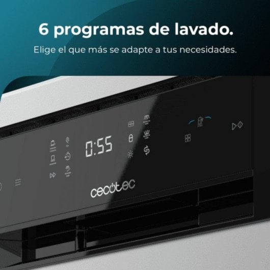 Lavavajillas Cecotec Bolero Aguazero 4201 11 couverts E Dual Zone Wash