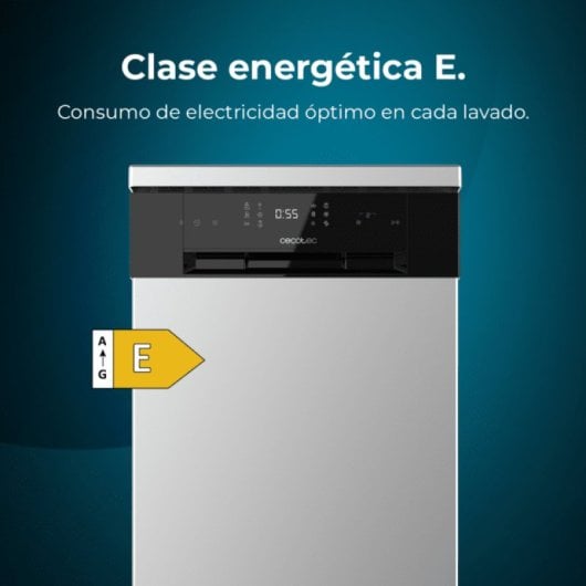 Cecotec Bolero Aguazero 4201 Lavavajillas 11 Cubiertos E Acero Inoxidable