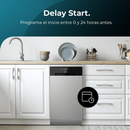 Lavavajillas Cecotec Bolero Aguazero 4201 11 couverts E Dual Zone Wash