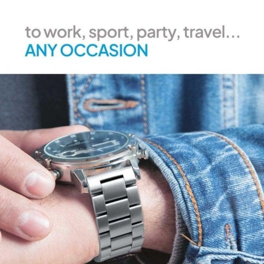 Bidon OcioDual 81121 Acier inoxydable 500 ml Gris Anse double paroi