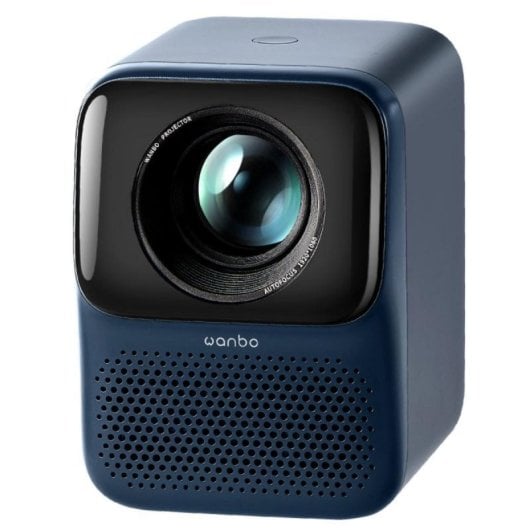 Projektor Wanbo T2 Max New FullHD 450 Lumen 120" LED LCD Smart Portabel Blau