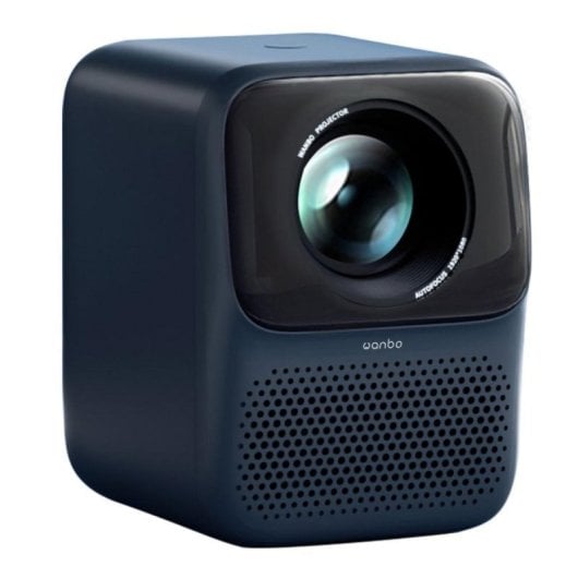 Projektor Wanbo T2 Max New FullHD 450 Lumen 120" LED LCD Smart Portabel Blau