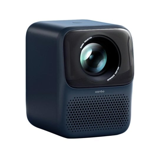 Projektor Wanbo T2 Max New FullHD 450 Lumen 120" LED LCD Smart Portabel Blau