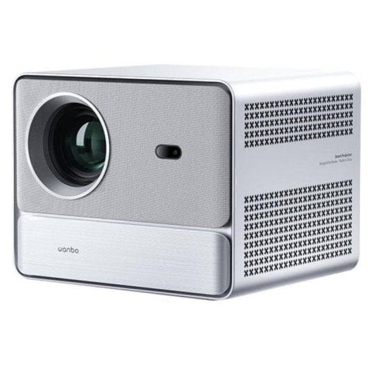 Projetor Wanbo DaVinci 1 Pro 4K 600 Lúmenes 180" LED LCD Google TV Portátil