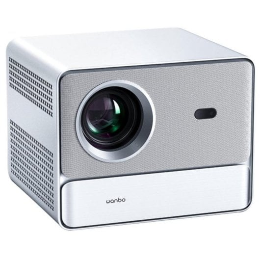 Projetor Wanbo DaVinci 1 Pro 4K 600 Lúmenes 180" LED LCD Google TV Portátil