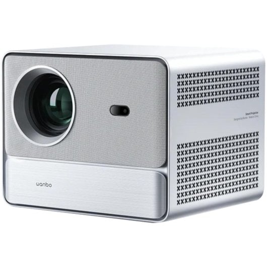Projetor Wanbo DaVinci 1 Pro 4K 600 Lúmenes 180" LED LCD Google TV Portátil
