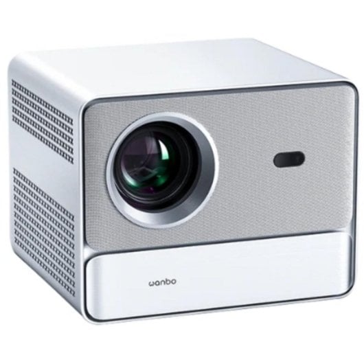 Projetor Wanbo DaVinci 1 Pro 4K 600 Lúmenes 180" LED LCD Google TV Portátil