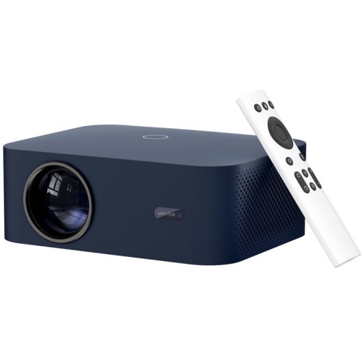 Wanbo X2 Max Projetor ANSI FullHD 450 Lúmenes Azul
