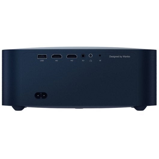 Wanbo X2 Max Projetor ANSI FullHD 450 Lúmenes Azul