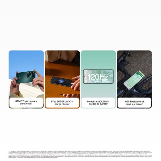 OPPO Reno11 F 5G 8/256GB Verde Libre