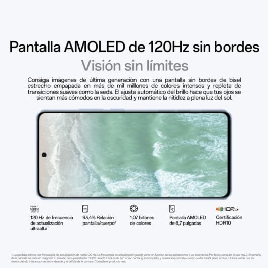 OPPO Reno11 F 5G 8/256GB Verde Libre