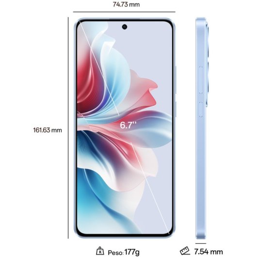 OPPO Reno11 F 5G 8/256GB Verde Libre