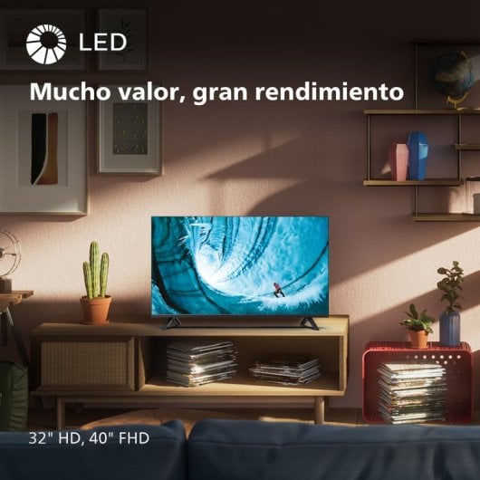 Philips 40PFS6009 40” 102cm Full HD LED TV Dolby Audio Titan OS