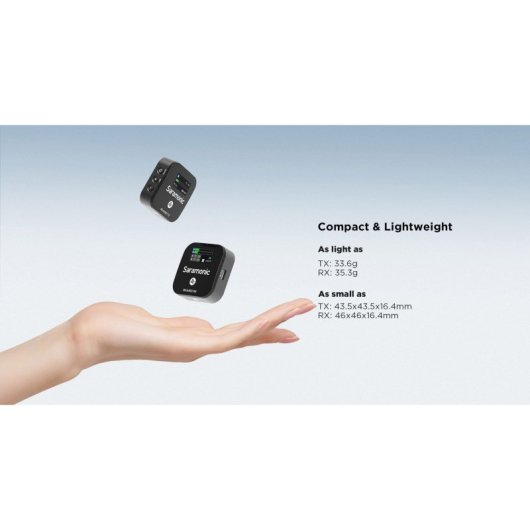 Saramonic Blink900 B1 Micrófono Inalámbrico