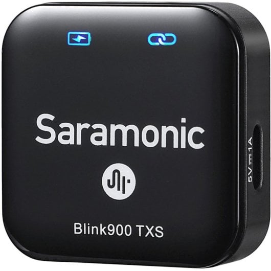 Saramonic Blink900 S2 Système de microphone sans fil double canal ultra-compact