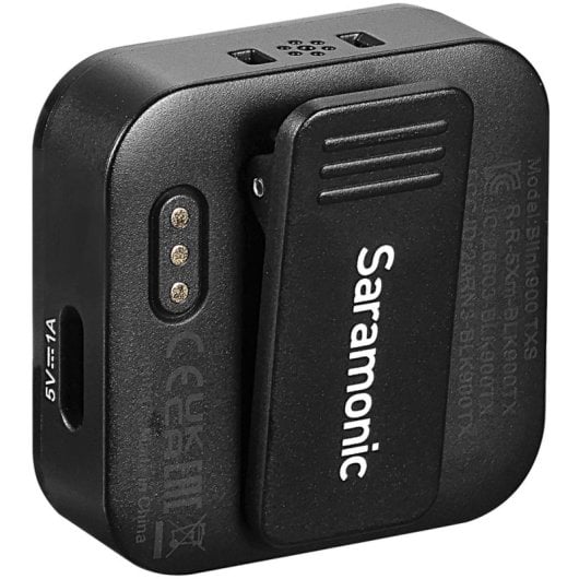 Saramonic Blink900 S2 Système de microphone sans fil double canal ultra-compact