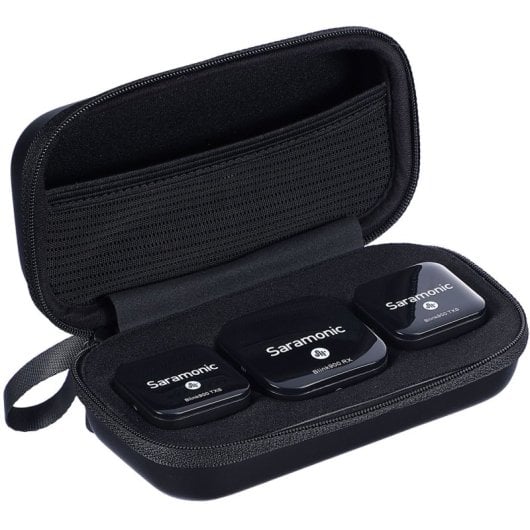 Saramonic Blink900 S2 Système de microphone sans fil double canal ultra-compact