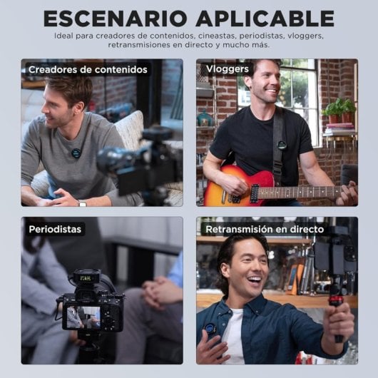 Saramonic BlinkMe B2 Micrófono Inalámbrico Táctil