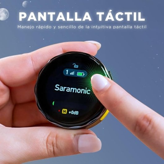 Saramonic BlinkMe B2 Micrófono Inalámbrico Táctil