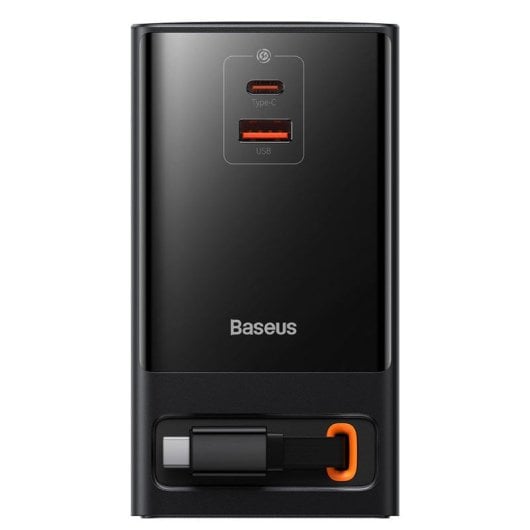 Baseus PowerCombo Tower 5 in 1 Estación de Carga Rápida 65W Negra