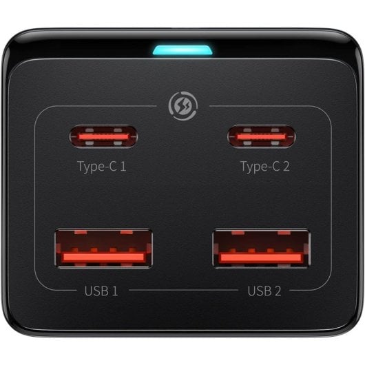 Baseus Power Strip GaN3 Pro Estación de Carga Rápida 100W Negra