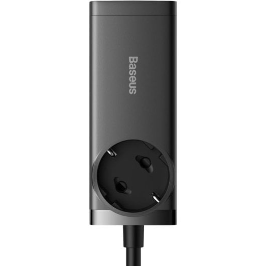 Baseus Power Strip GaN3 Pro Estación de Carga Rápida 100W Negra