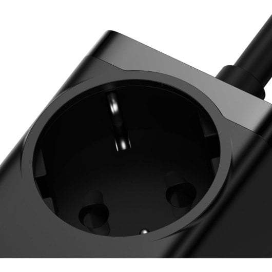 Baseus Power Strip GaN3 Pro Estación de Carga Rápida 100W Negra