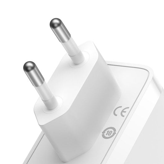 Caricatore rapido da muro Baseus GaN5 PRO PD3.1 USB-C 140W Bianco