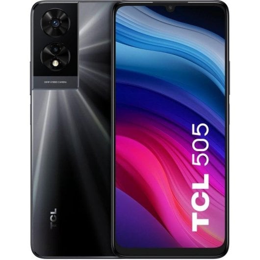 TCL 505 4G 4GB 128GB 6.75" Grau