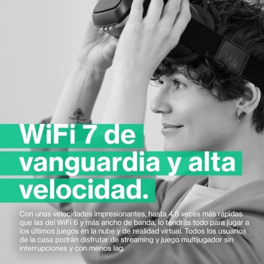 Système Wi-Fi maillé tribande Linksys Velop Pro 7, blanc