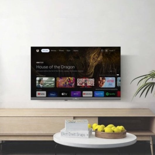 Smart Tech 24HG01VC 24" LED HD Google TV + Adaptador 12V