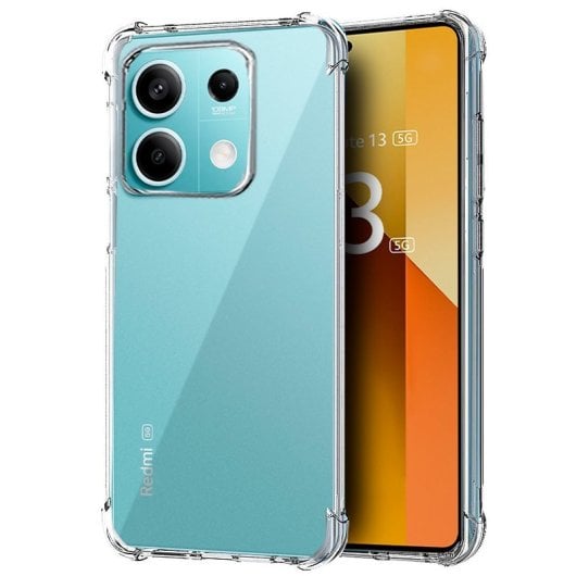 Coole transparente Anti-Schock-Hülle für Xiaomi Redmi Note 13 5G