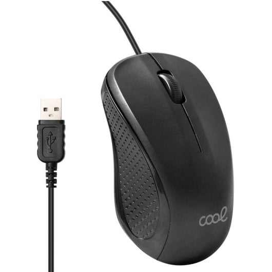 Fantastico mouse con cavo USB Nero 1200 DPI