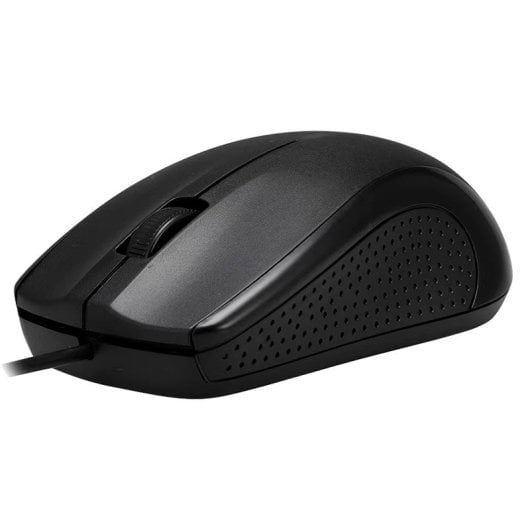 Fantastico mouse con cavo USB Nero 1200 DPI