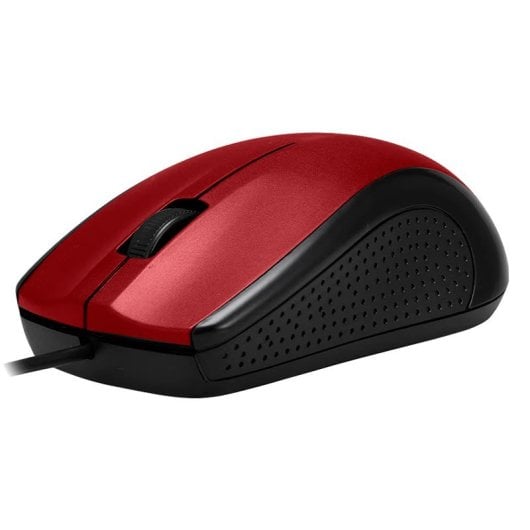 Cool Mouse com Cabo USB Vermelho 1200 DPI