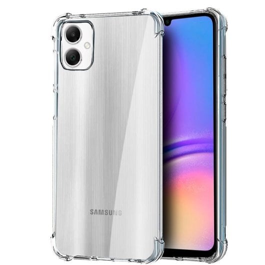 Coole transparente Anti-Shock-Hülle für Samsung A055 Galaxy A05