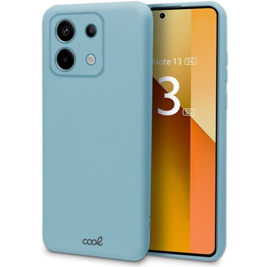 Cool Carcasa Cover Celeste para Xiaomi Redmi Note 13 5G