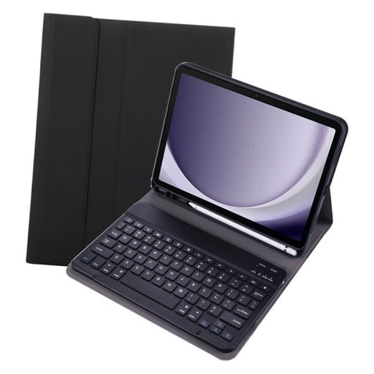 Cool Funda con Teclado Bluetooth de Polipiel Negro 11" para Samsung Galaxy Tab A9 Plus X210