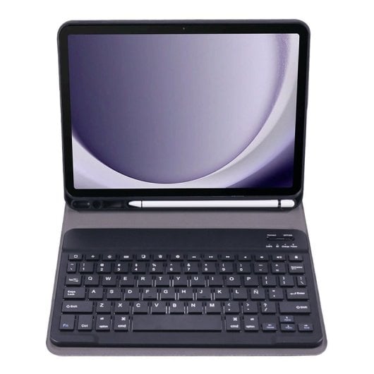 Cool Funda con Teclado Bluetooth de Polipiel Negro 11" para Samsung Galaxy Tab A9 Plus X210