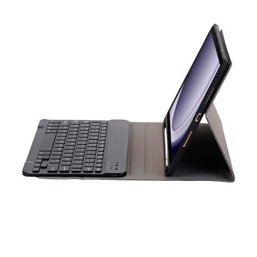 Cool Funda con Teclado Bluetooth de Polipiel Negro 11" para Samsung Galaxy Tab A9 Plus X210