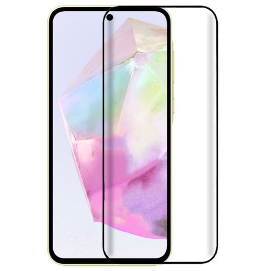 Cooler, vollständiger 3D-Displayschutz aus gehärtetem Glas für Samsung A356 Galaxy A35 5G / A55 5G