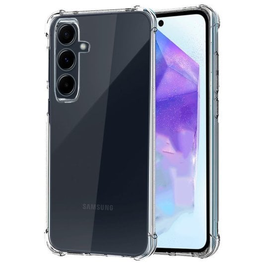 Coole transparente Anti-Schock-Hülle für Samsung A556 Galaxy A55 5G