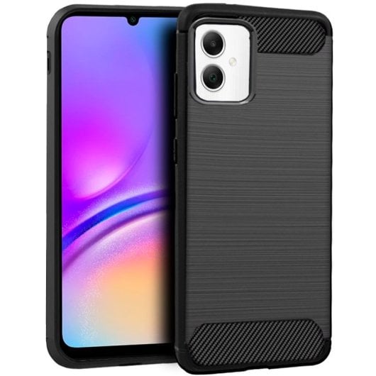 Coole schwarze Anthrazit-Hülle für Samsung A055 Galaxy A05